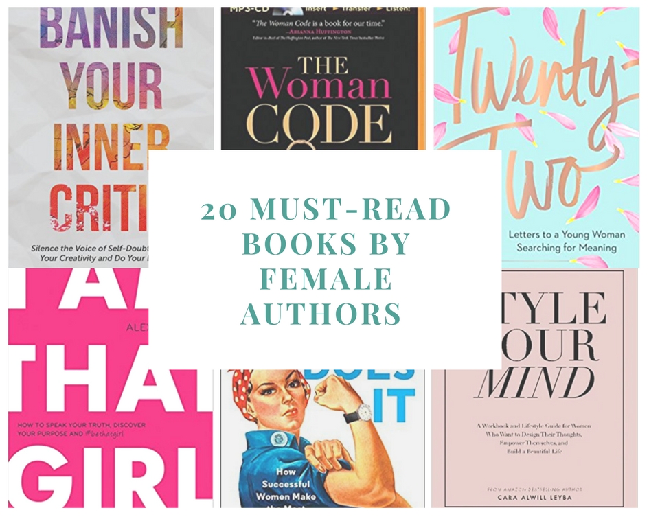 20 Must-Read Books By Female Authors