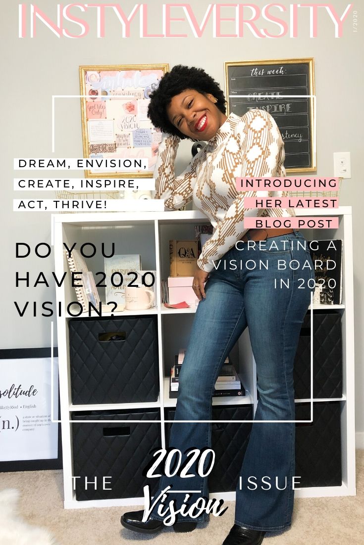 Vision Board Pinterest Pin