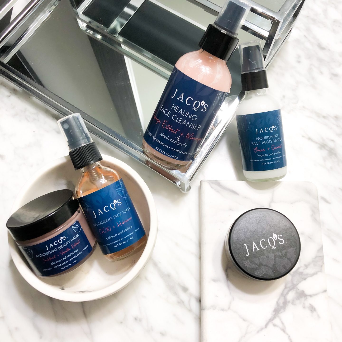 black owned skincare brand jacq's skincare