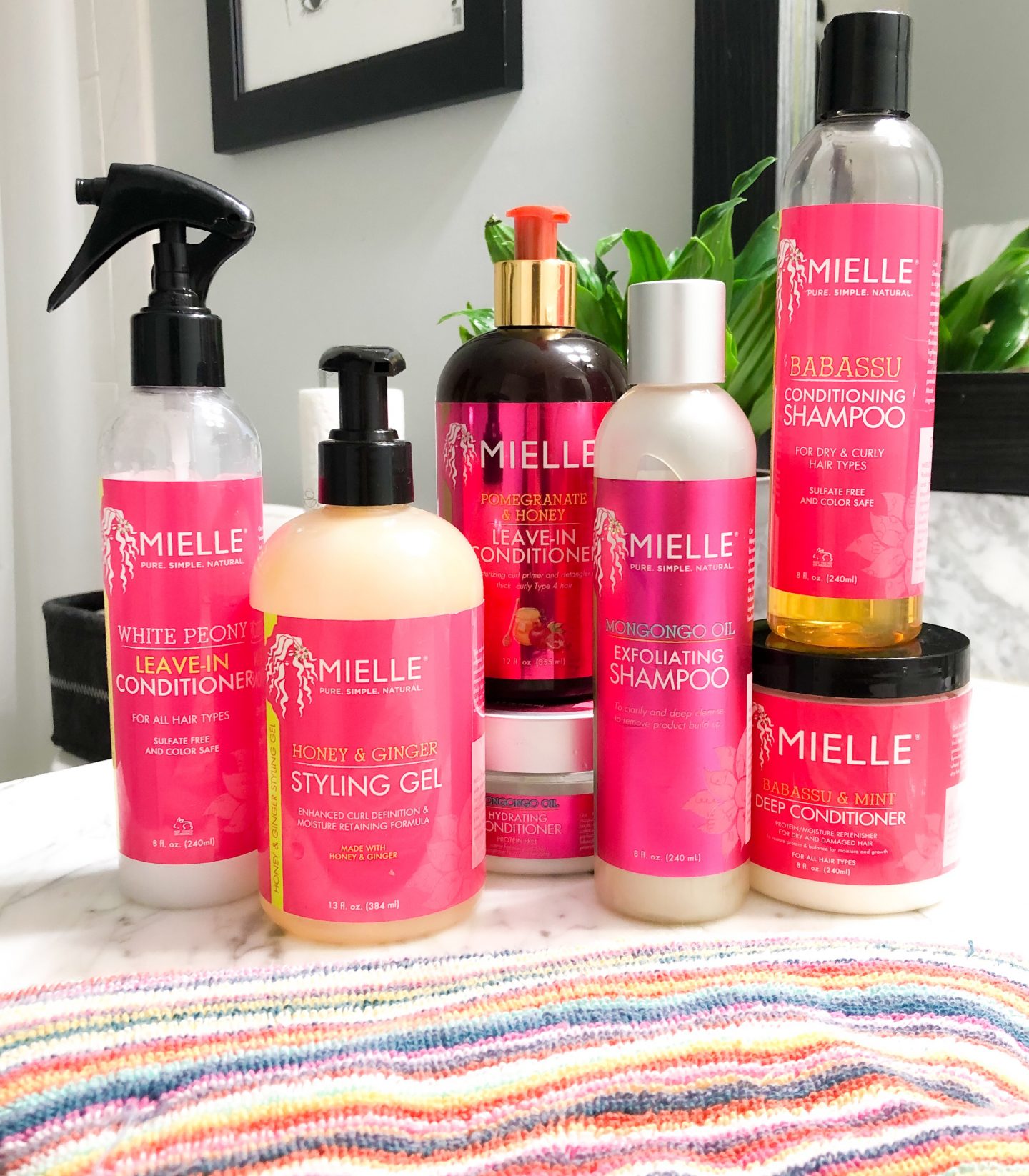 black owned hair care brand mielle 