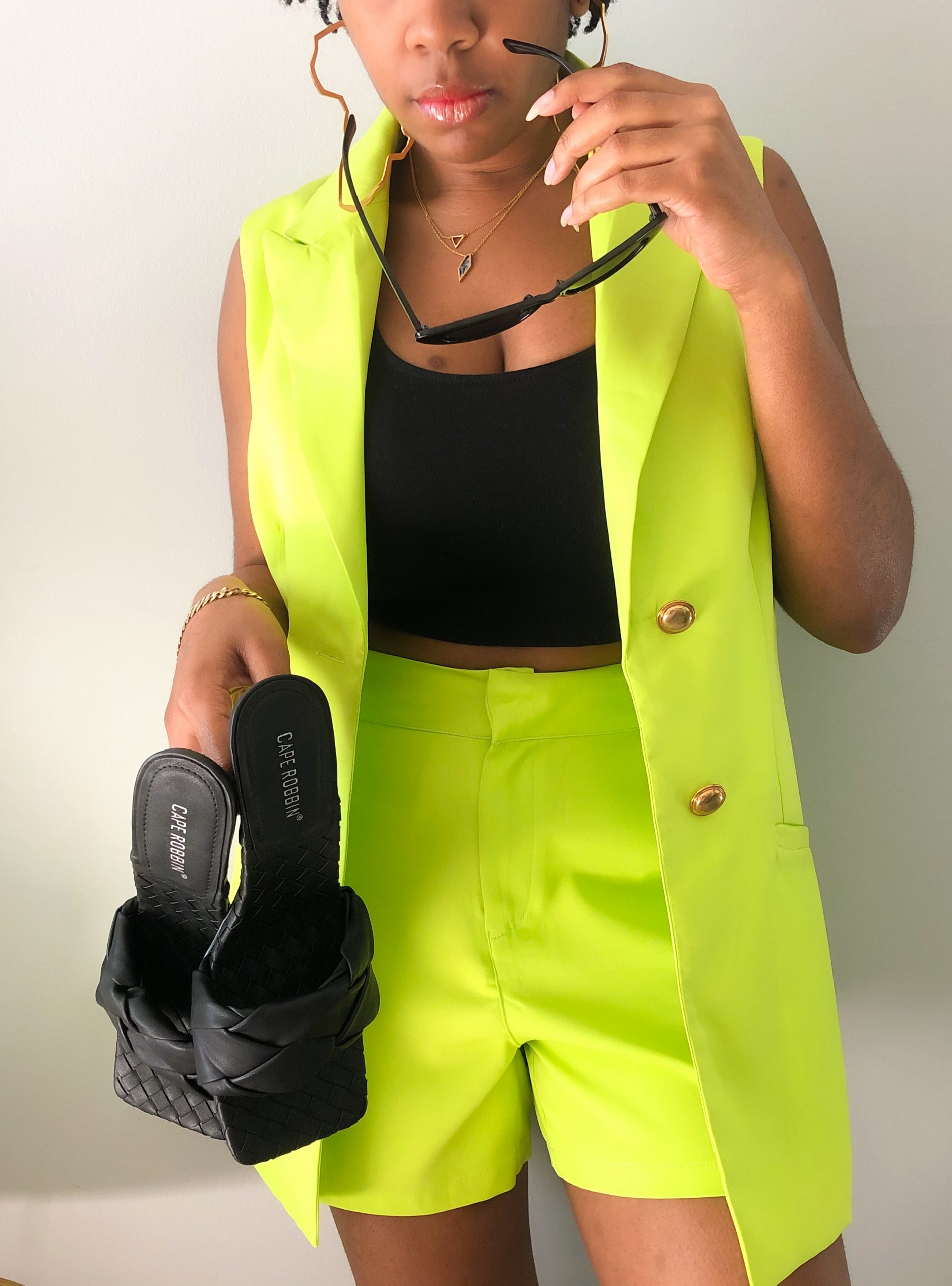 neon suit fashion trends 2020