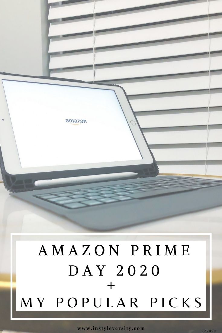 amazon prime day Pinterest pin my popular picks