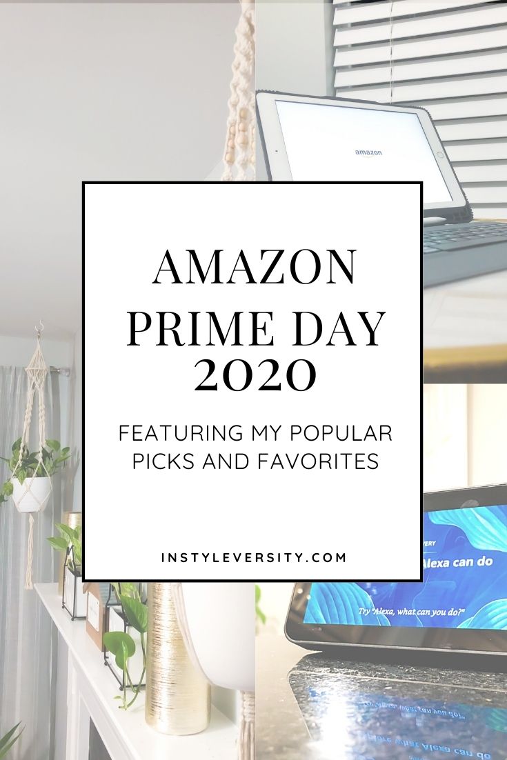 Amazon Prime Day 2020 Featuring My Popular Picks