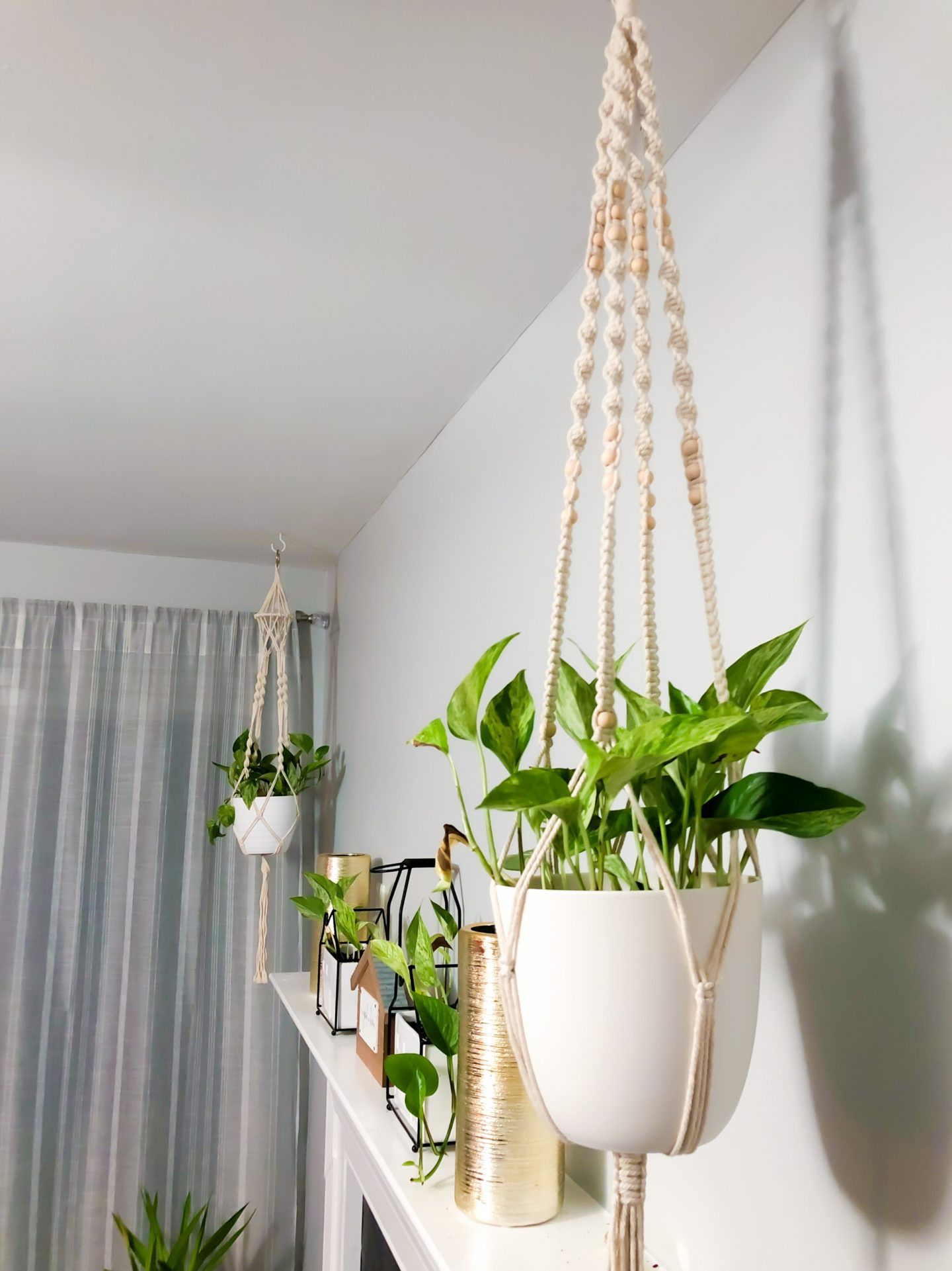 amazon prime day deal potey pot macrame plant hangers