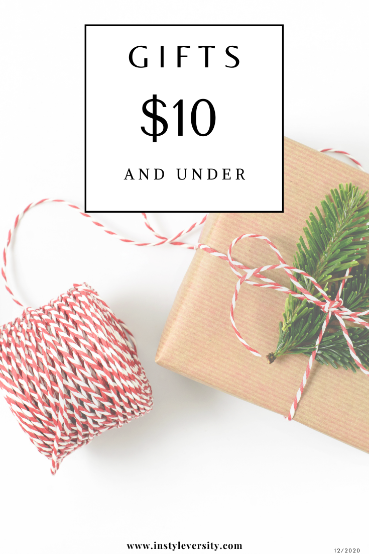 gifts $10 and under instyleversity
