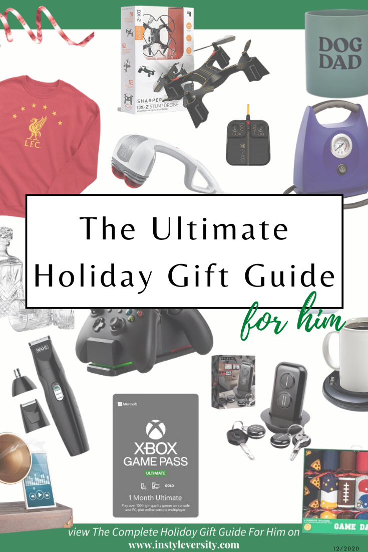 Gifts For Him: The Ultimate Gift Guide