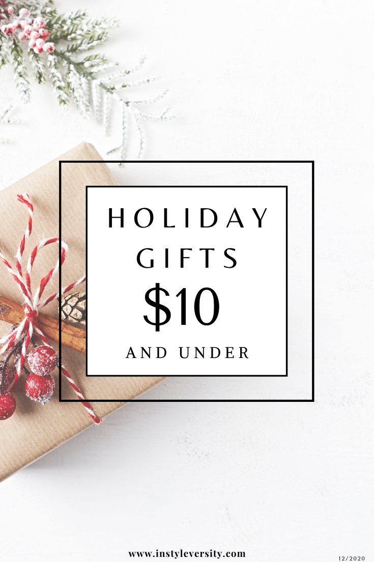 holiday gifts $10 and under instyleversity 