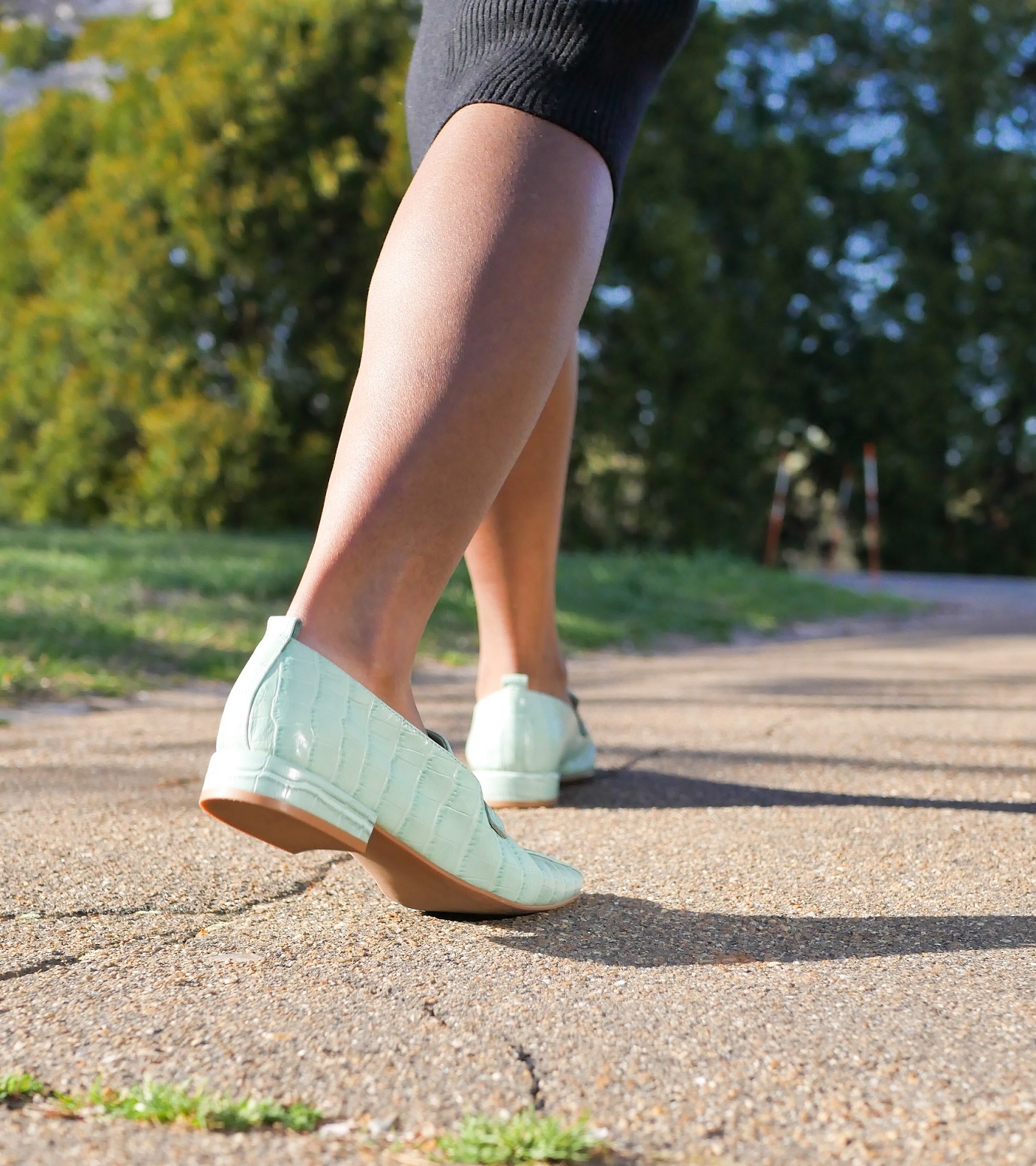 Jeffery Campbell Loafers Shoes Sage Green Fashion Accessories