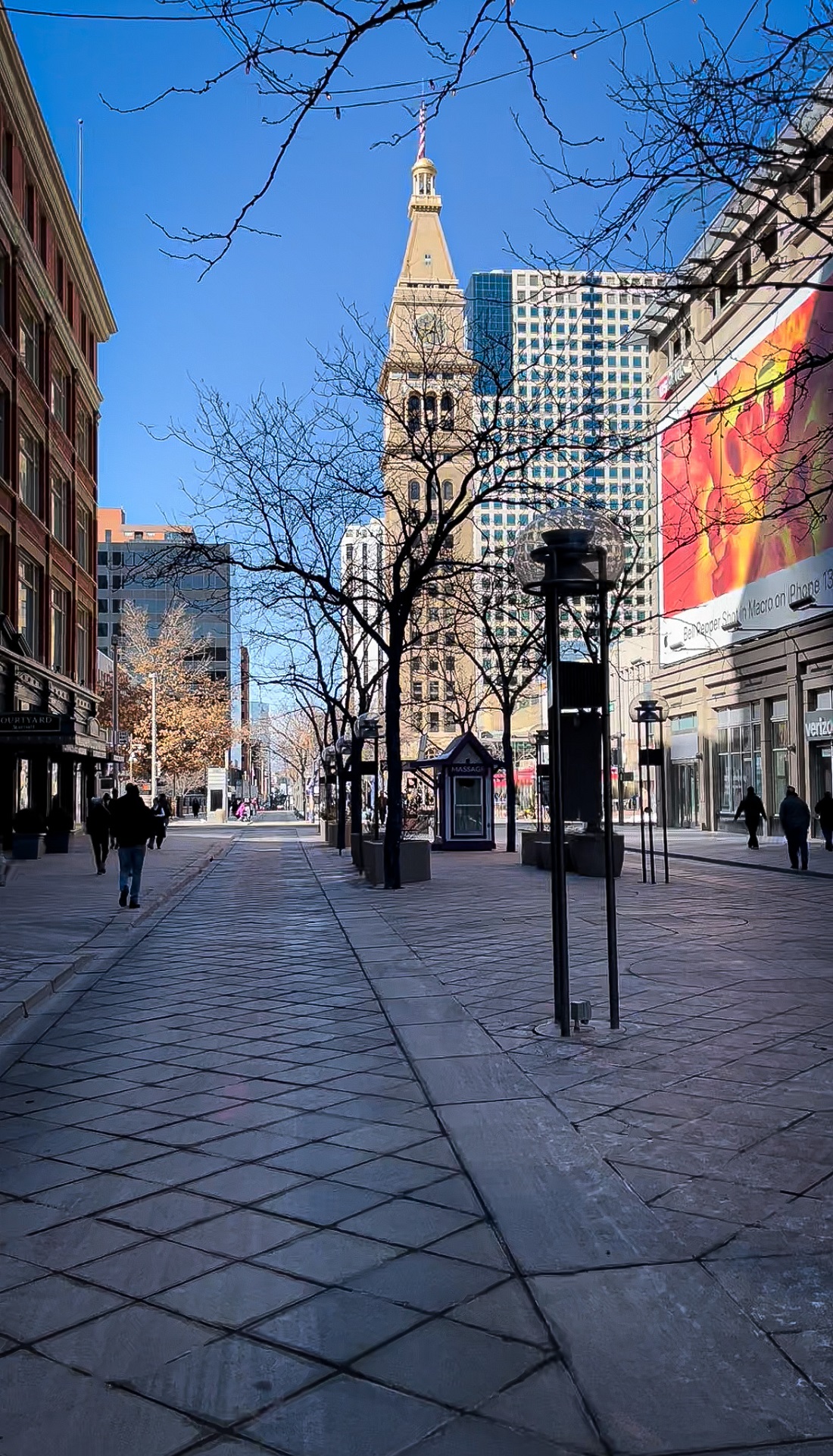 16th Street Mall in Denver Colorado