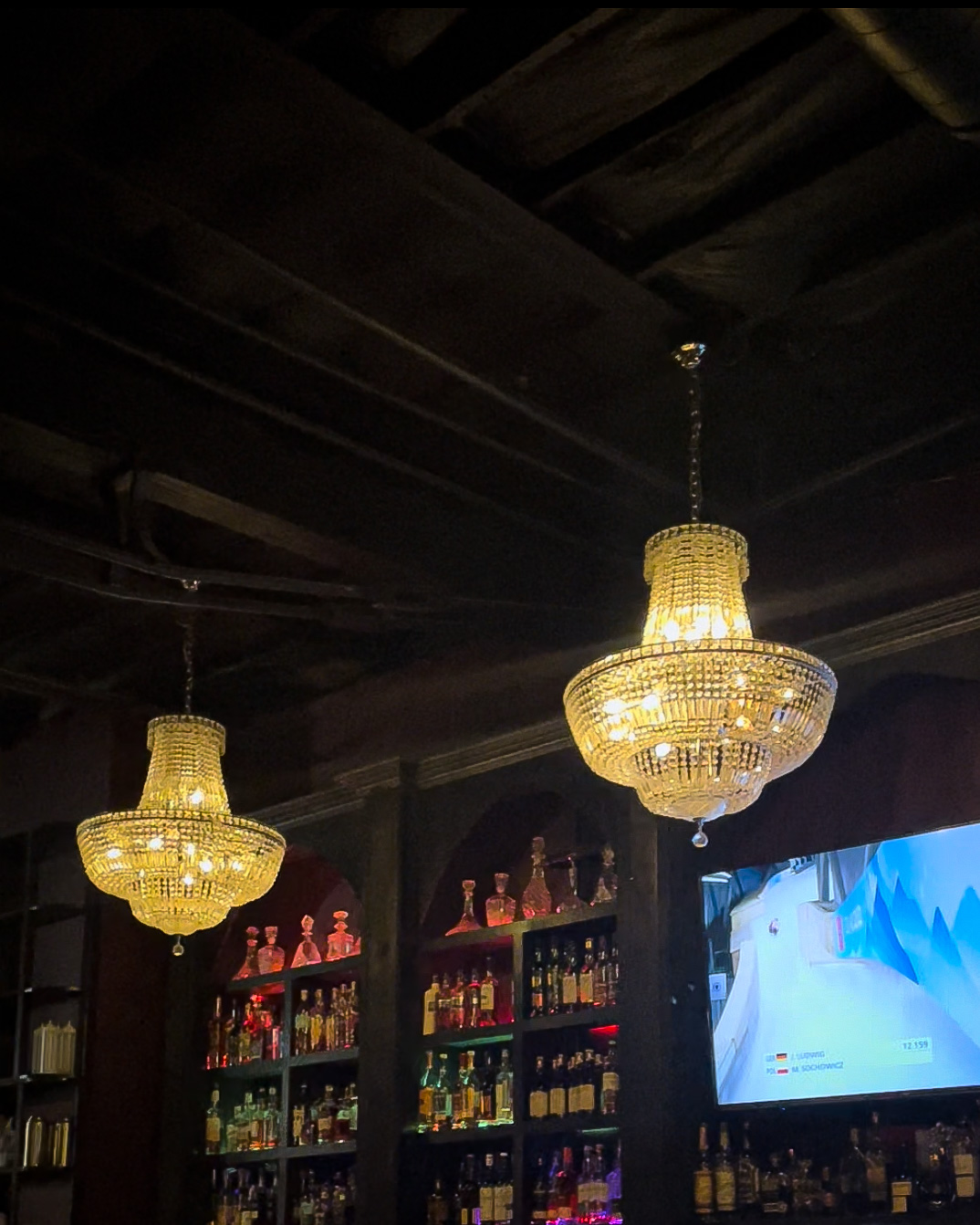 Cork and Cask Aesthetically Pleasing Whiskey Bar