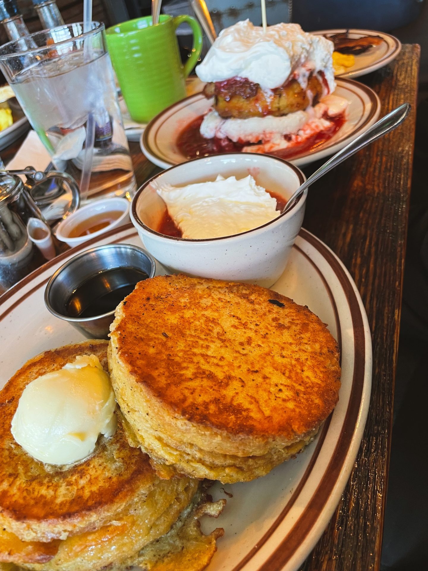 Denver Biscuit Co French Toast Biscuit Menu Item