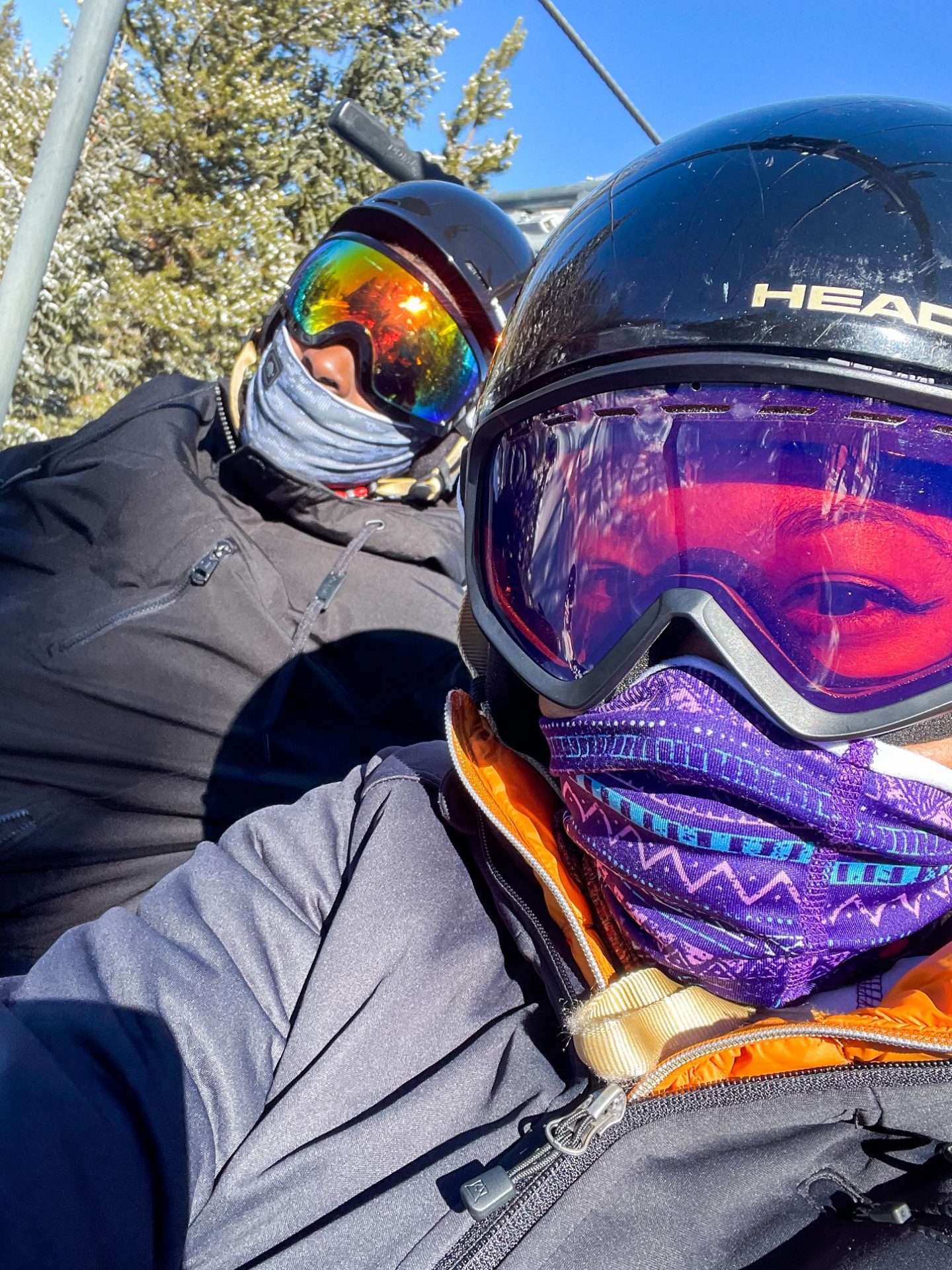 Winter Couple Ski Experience