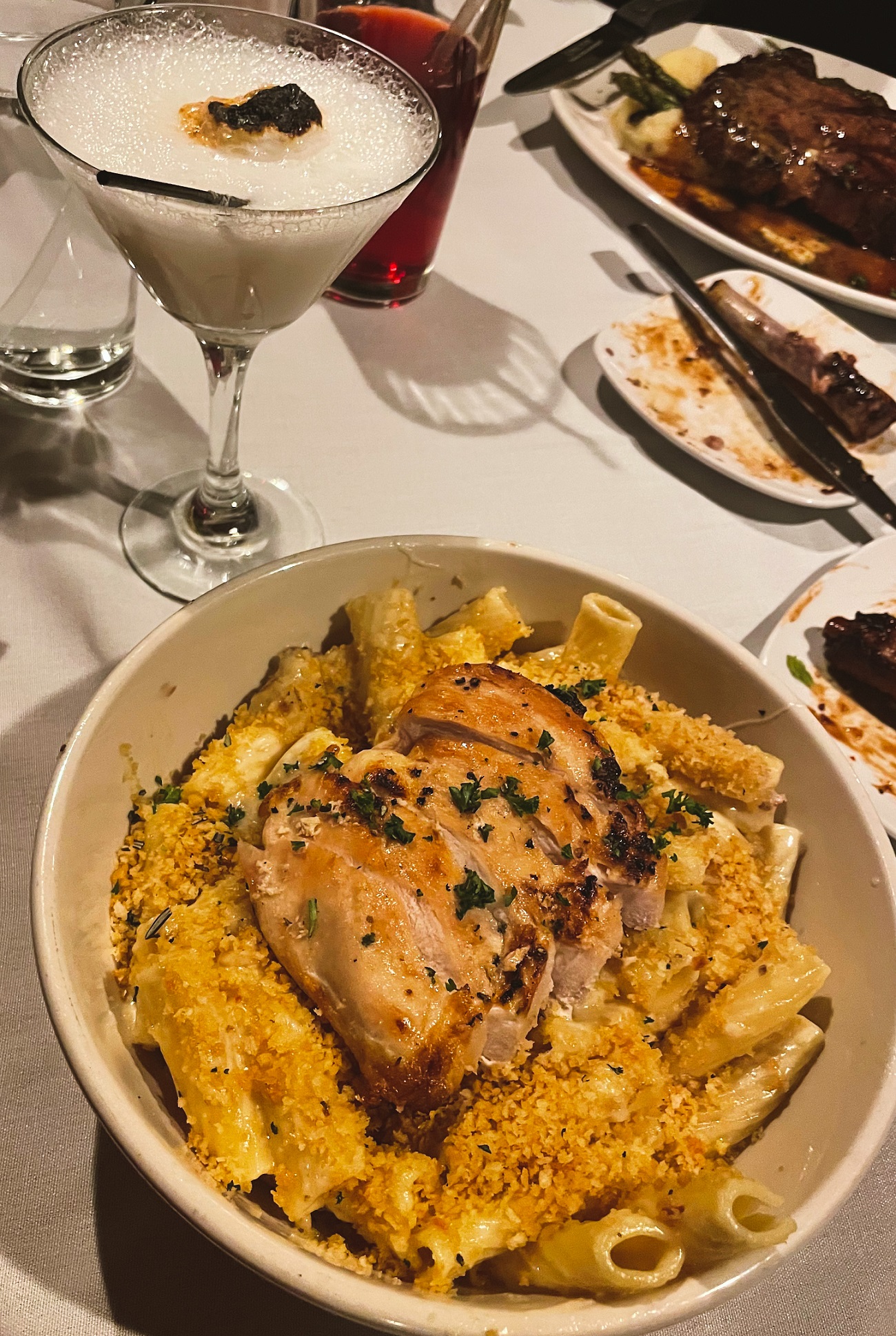 The Rabbit Hole Mac and Cheese Menu Item