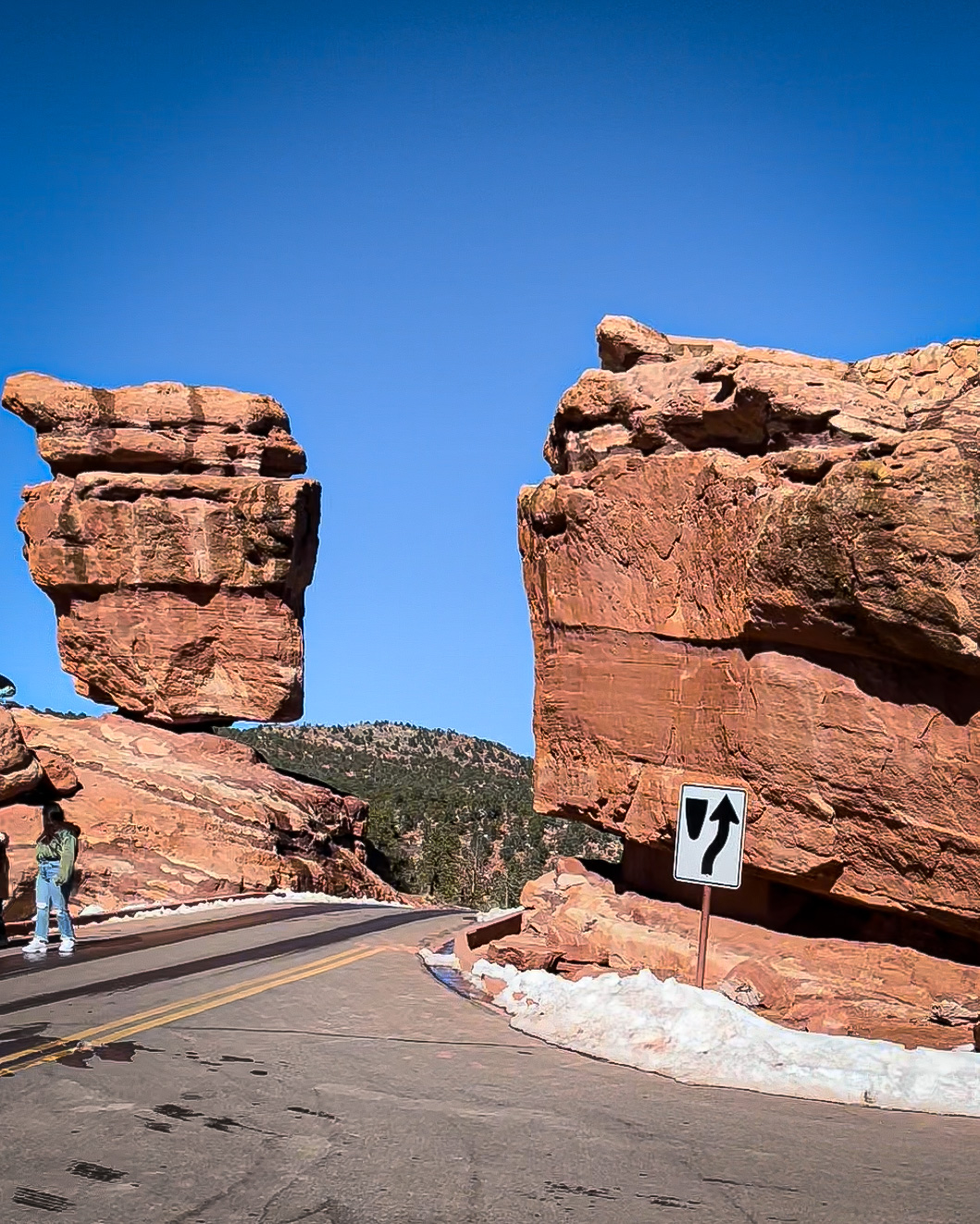 Garden of the Gods Park Entrance